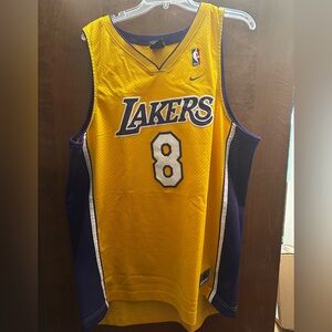 Stitched Kobe Bryant jersey